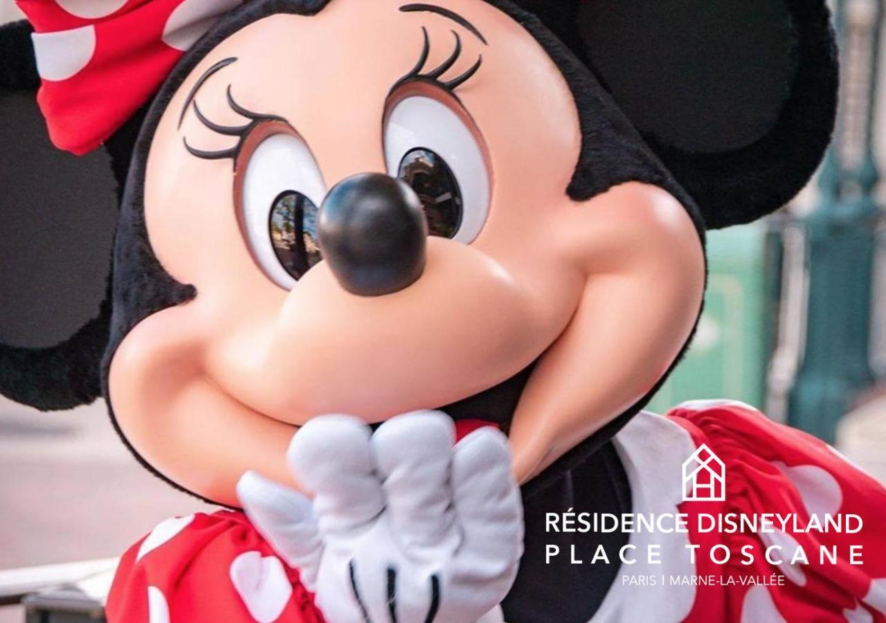 Residence Disneyland Place Toscane Serris Bagian luar foto