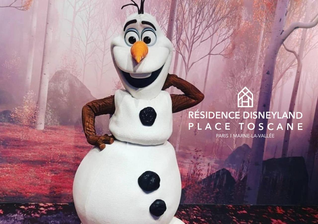 Residence Disneyland Place Toscane Serris Bagian luar foto