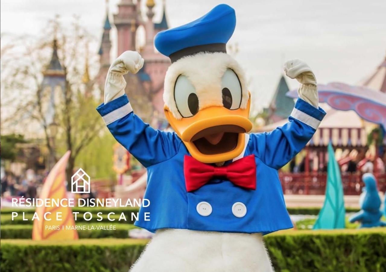 Residence Disneyland Place Toscane Serris Bagian luar foto